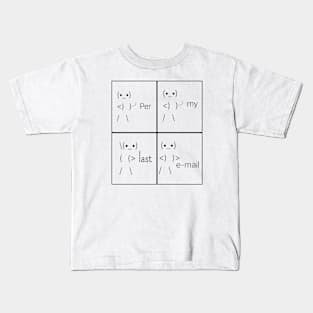 Per My Last Email Kids T-Shirt